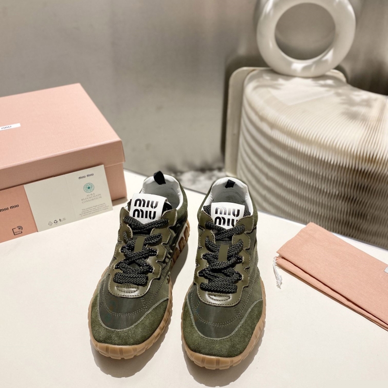 Miu Miu Casual Shoes